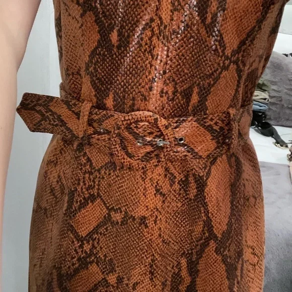 Aqua Mini Dress - Picture 3 of 3